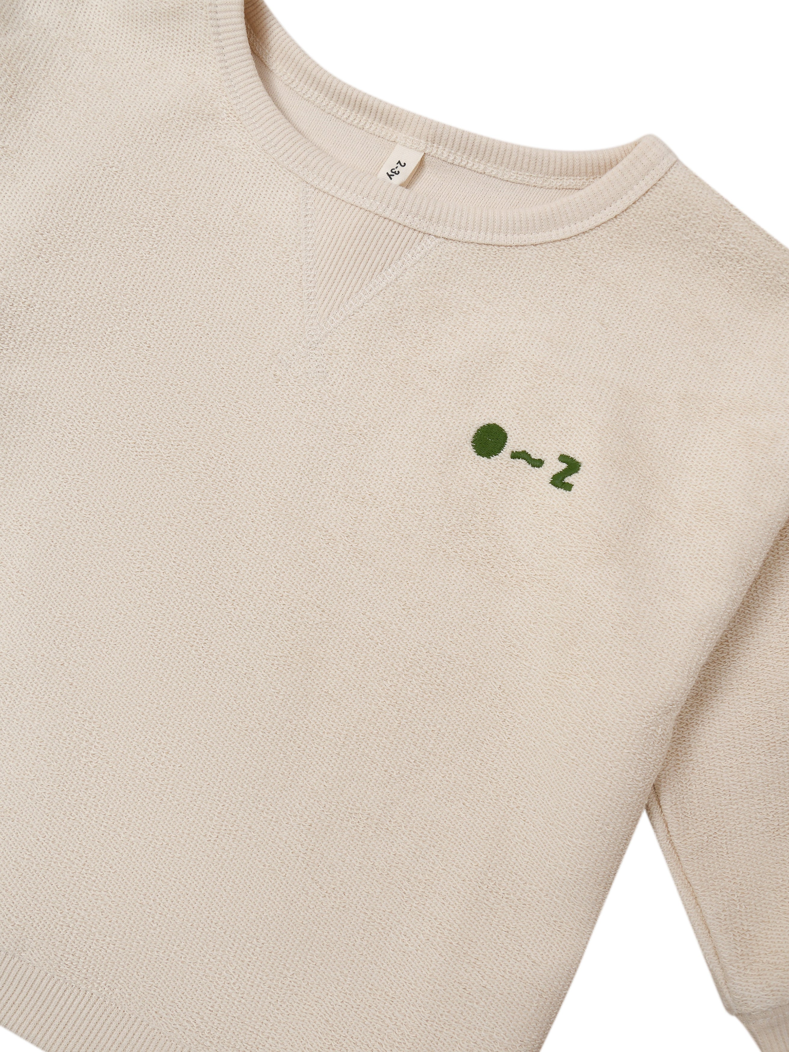 Original~Z Embroidered Logo Sweatshirt | Organic Zoo