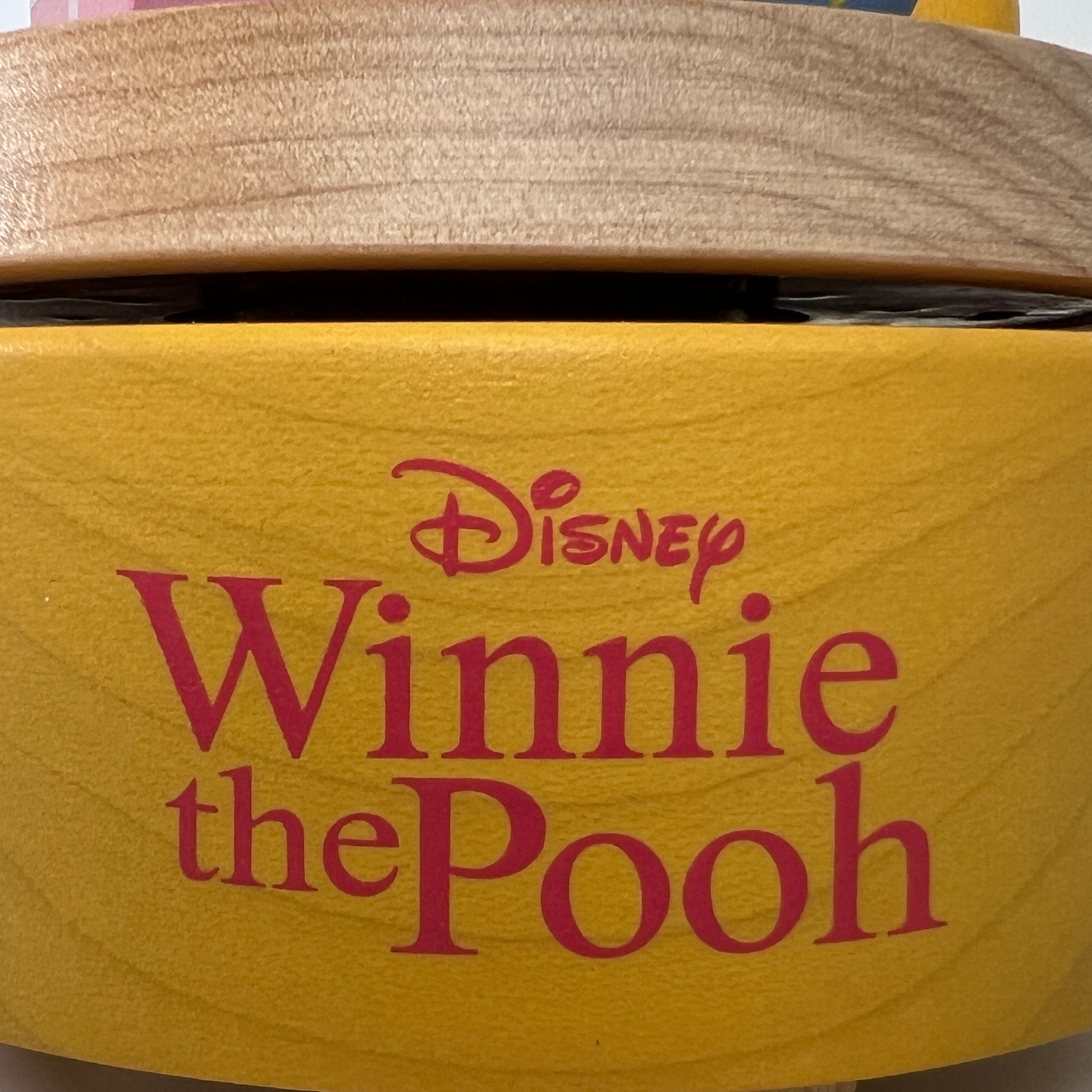 CD182S] Disney Wooden Mechanical Music Box Winnie the Pooh Gift