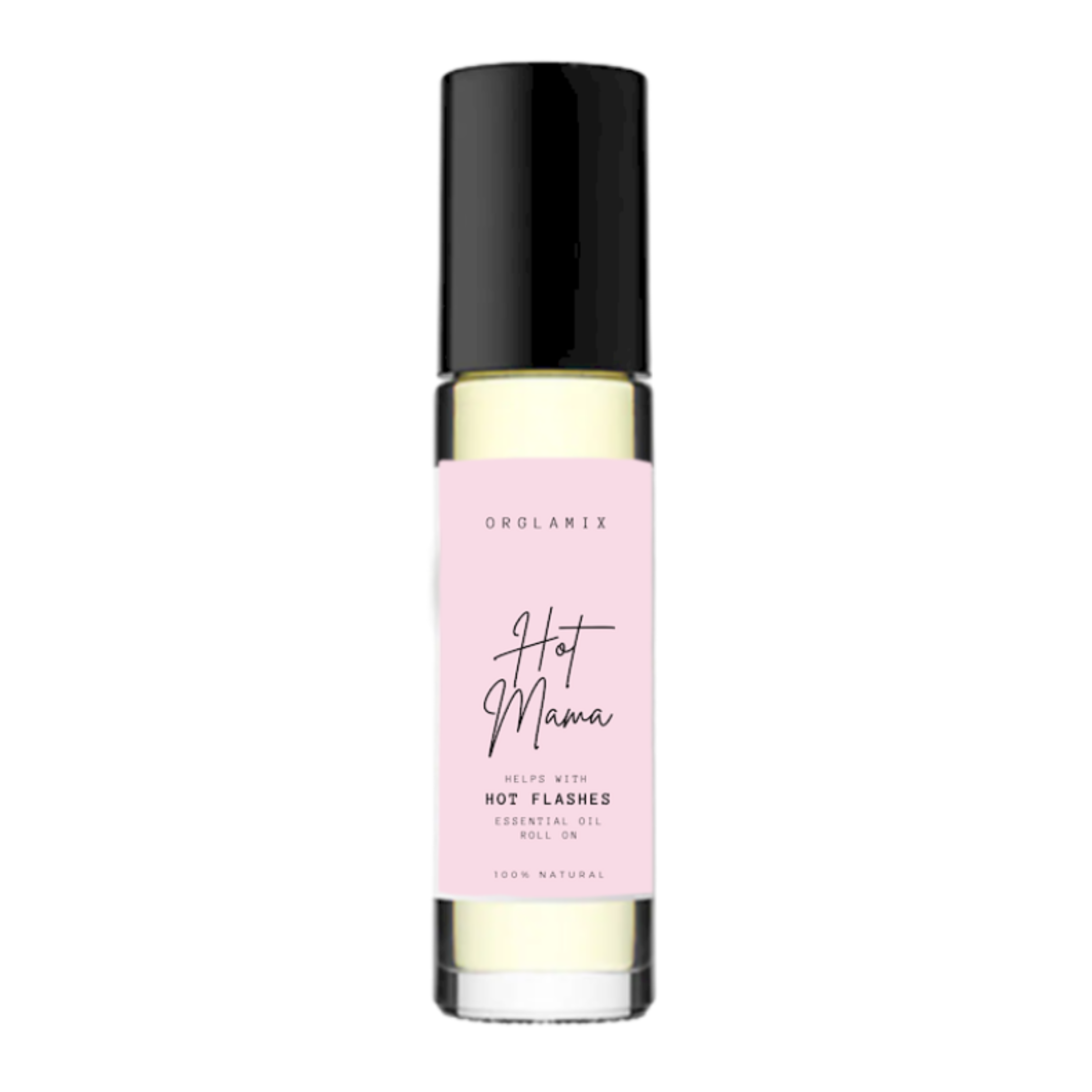 Hot Mama Essential Oil Roll-On For Hot Flashes | Orglamix