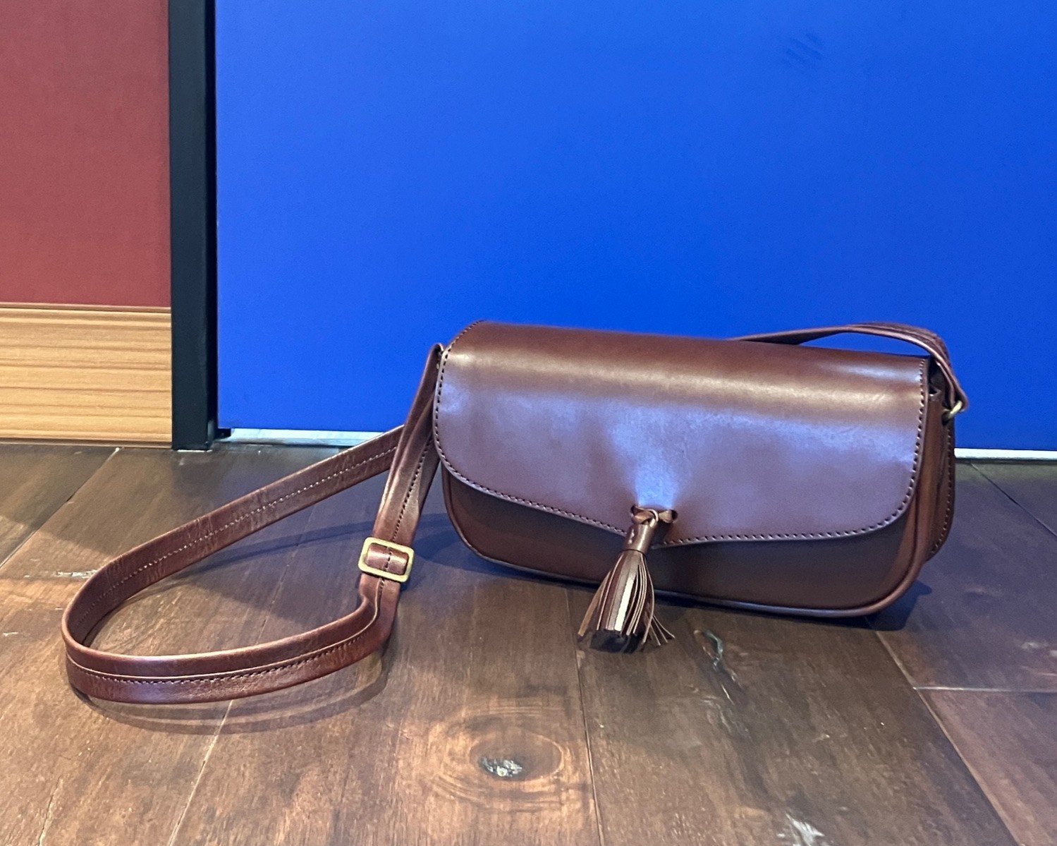 ショルダーバッグ - 鞄・バッグ・財布 革のフルオーダーメイド
