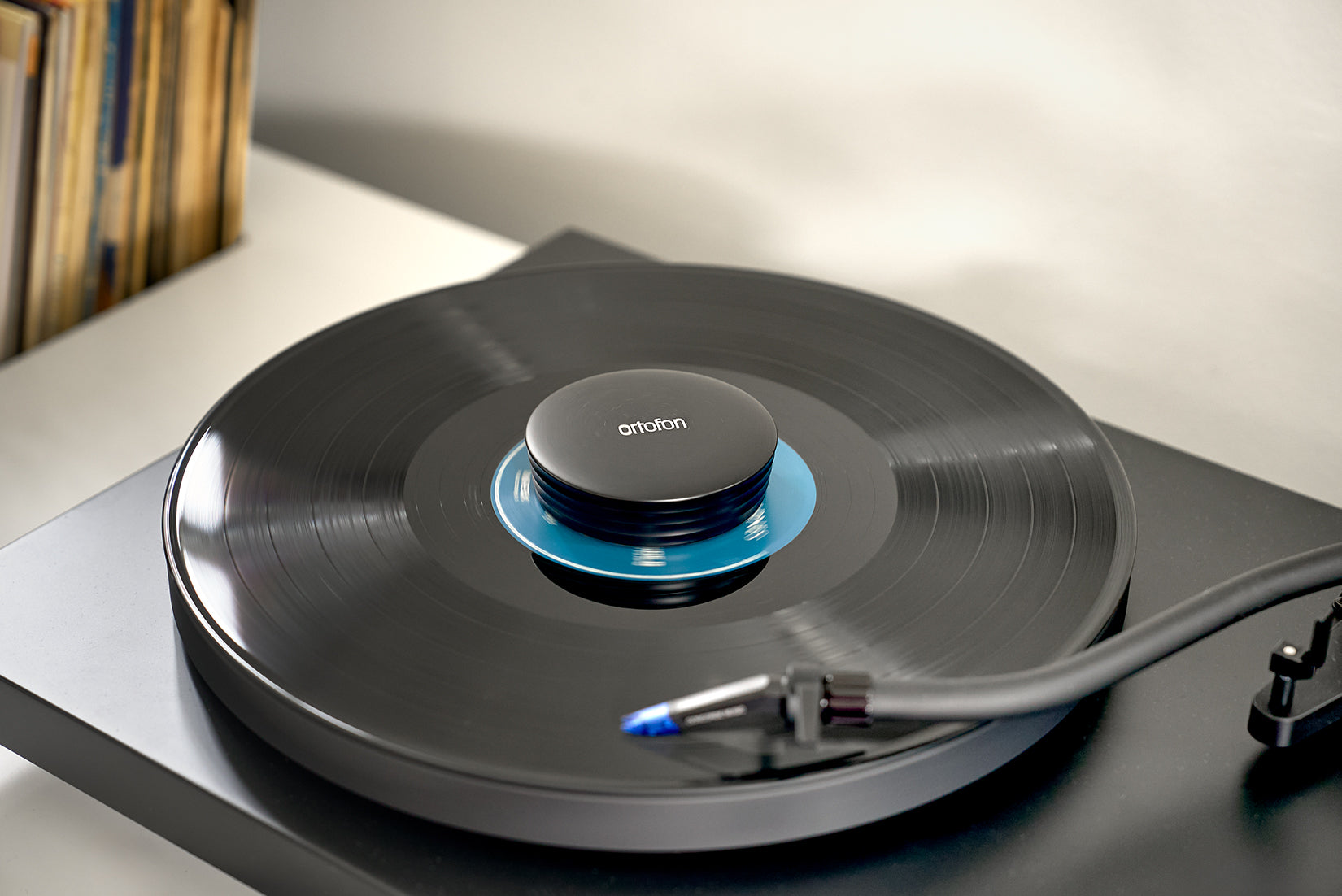 Record stabilizer – Ortofon