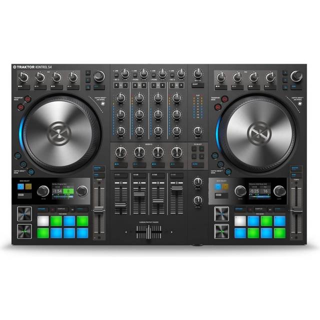 Native Instruments 25221 Traktor Kontrol S4 Mk3 DJ Controller