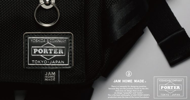 JAM HOME MADEとPORTERのコラボバッグが登場！バリスティックナイロン