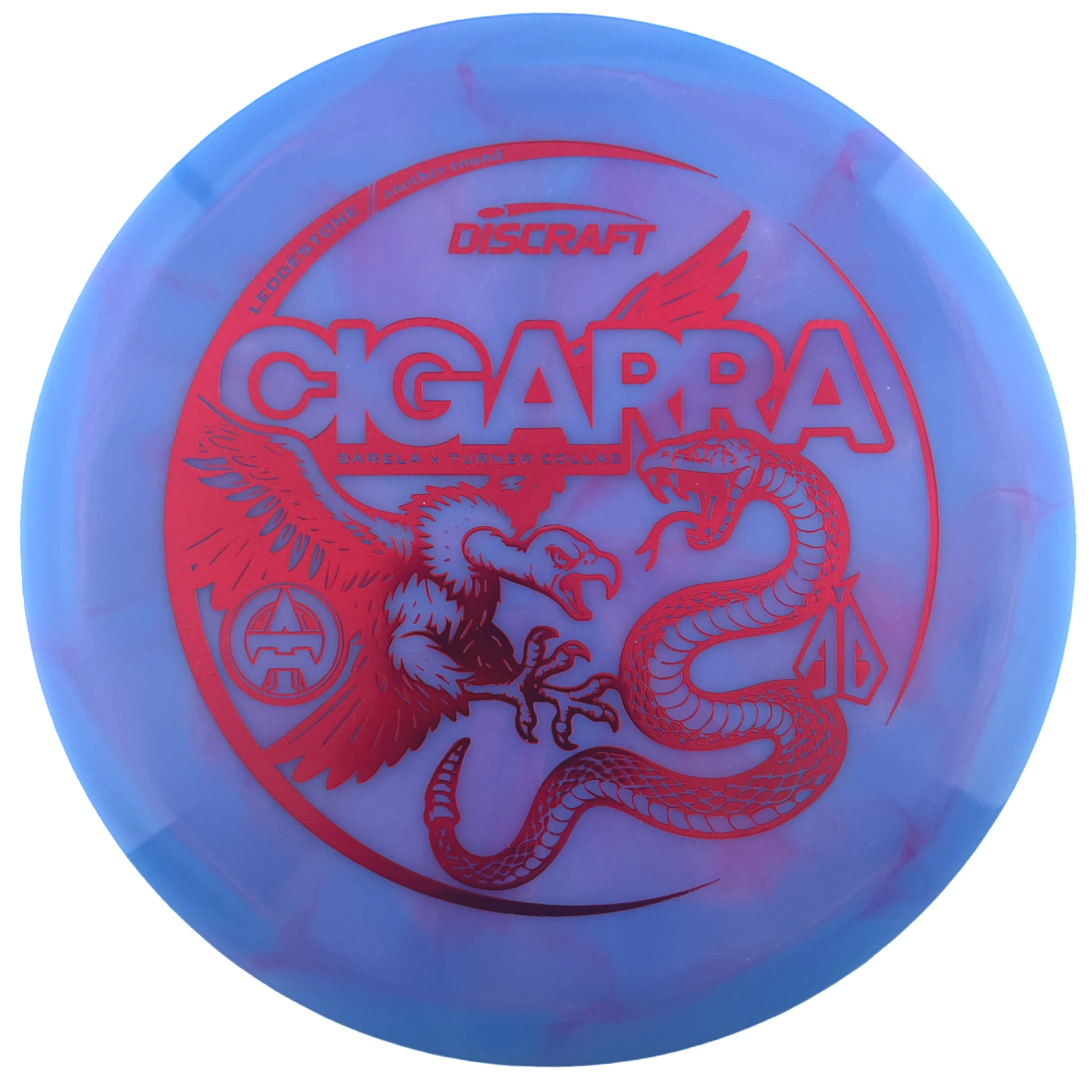 Z Swirl Cigarra - Anthony Barela x Austin Turner Collab