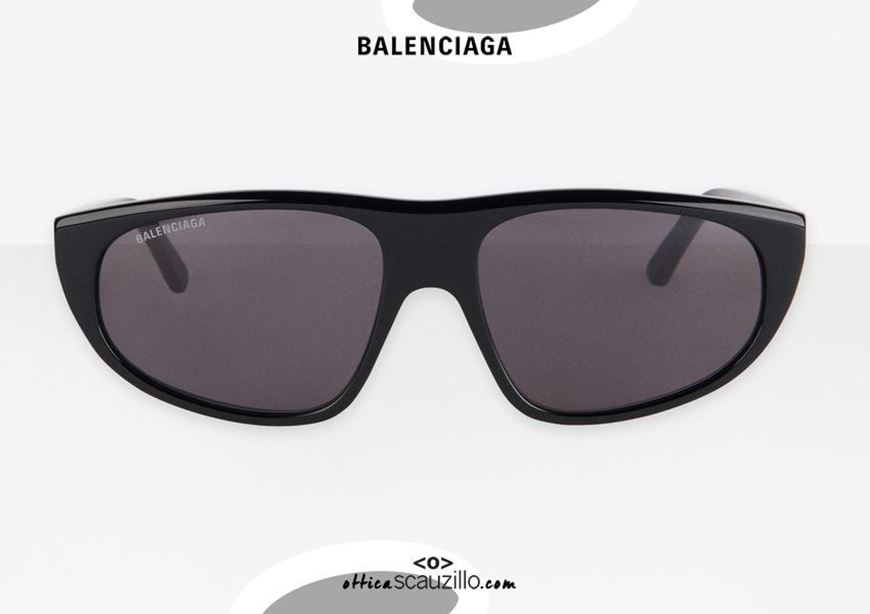 New flat top sunglasses Balenciaga BB0098S TV D-FRAME col. 001