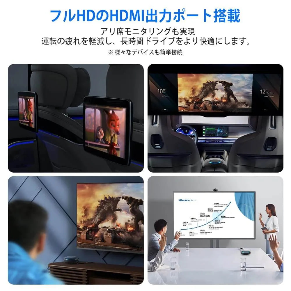 オットキャスト PICASOU 2 CarPlay AI Box – OTTOCAST（オットキャスト）