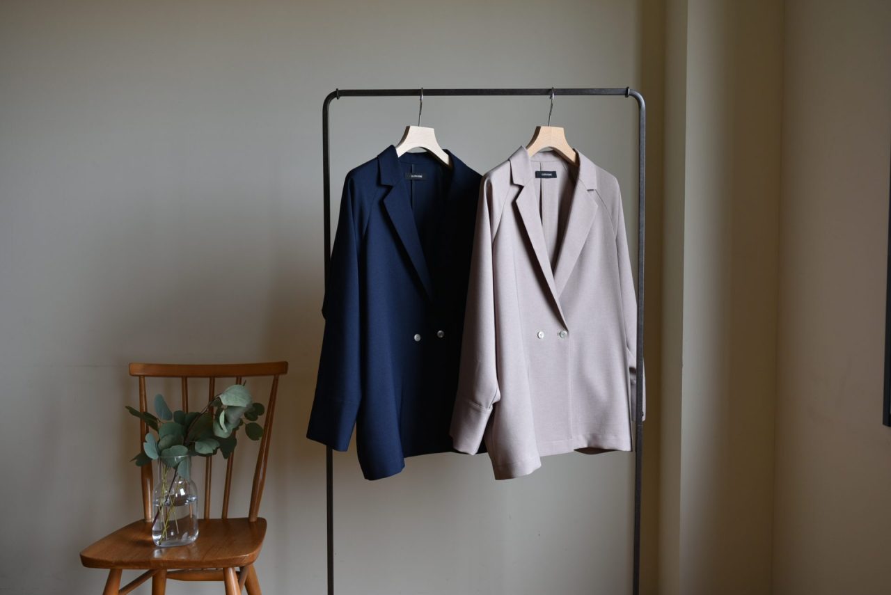 シワになりにくい、洗える軽やかジャケット – OURHOME