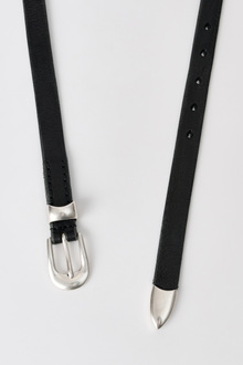 Our Legacy - Belt 2 cm Black