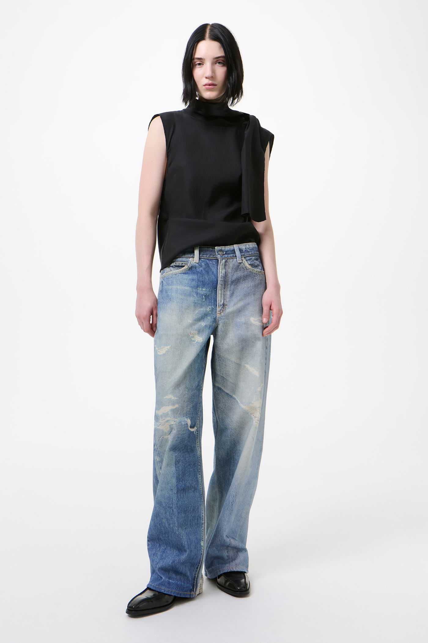 Our Legacy - Full Cut Digital Denim Print