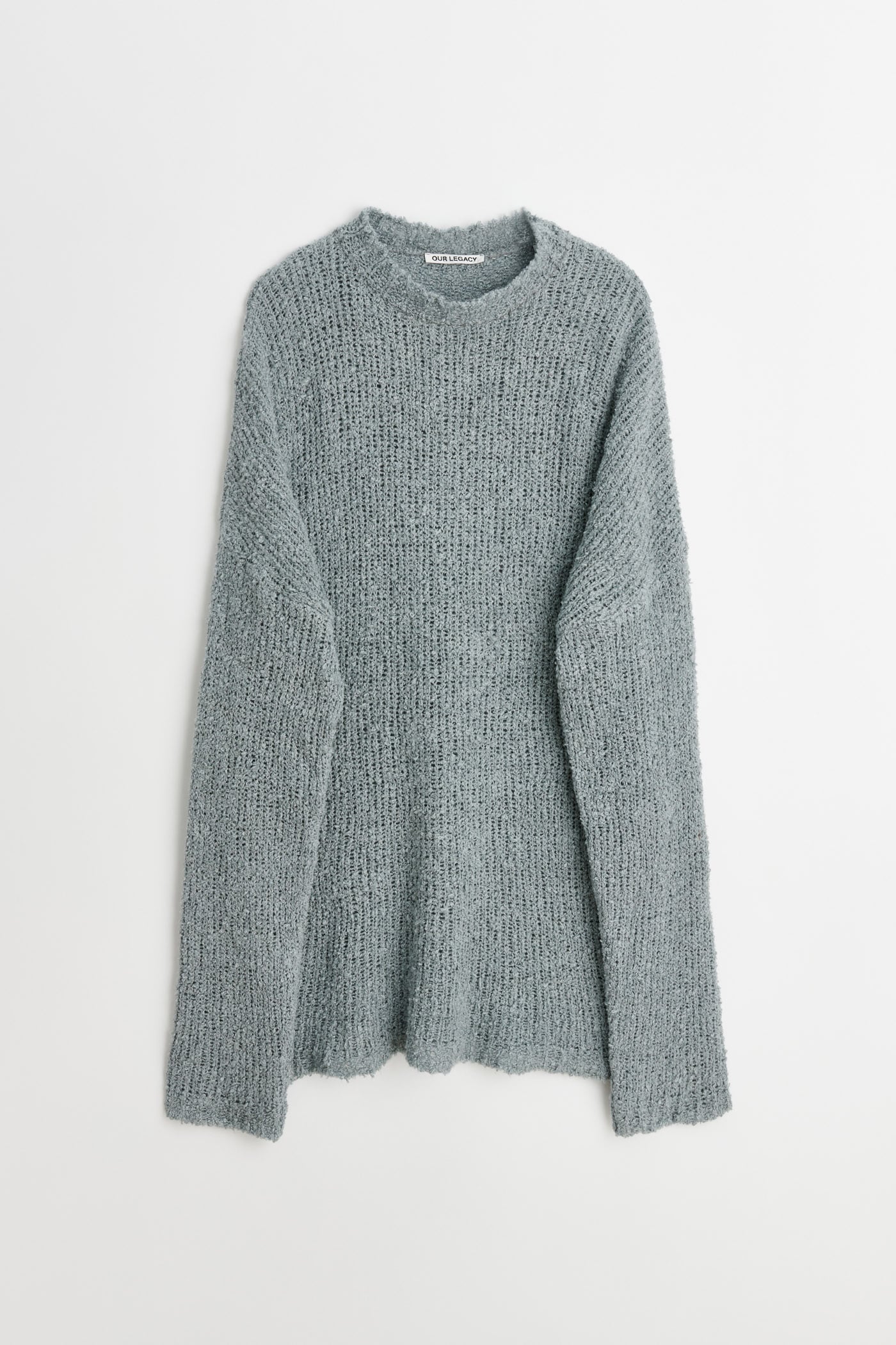 Our Legacy - Popover Roundneck Grey Boucle | Our Legacy