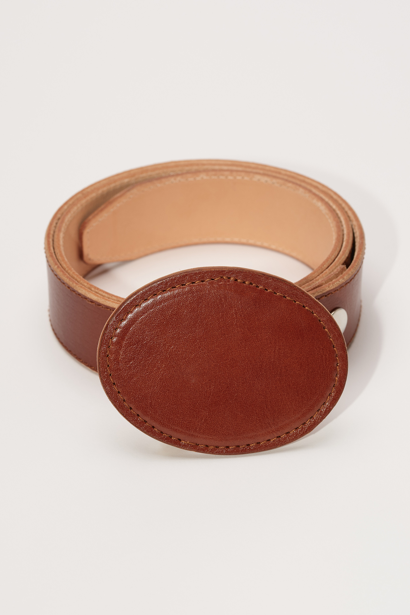 Our Legacy - Speed Belt Cognac Brown Leather
