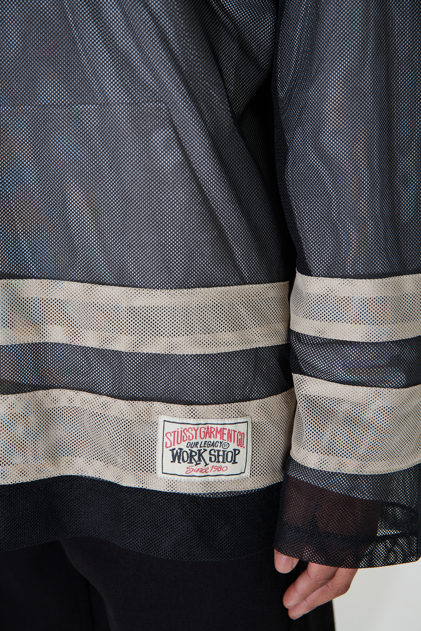 Our Legacy - Work Shop Hood Black 2.Die.4 Print