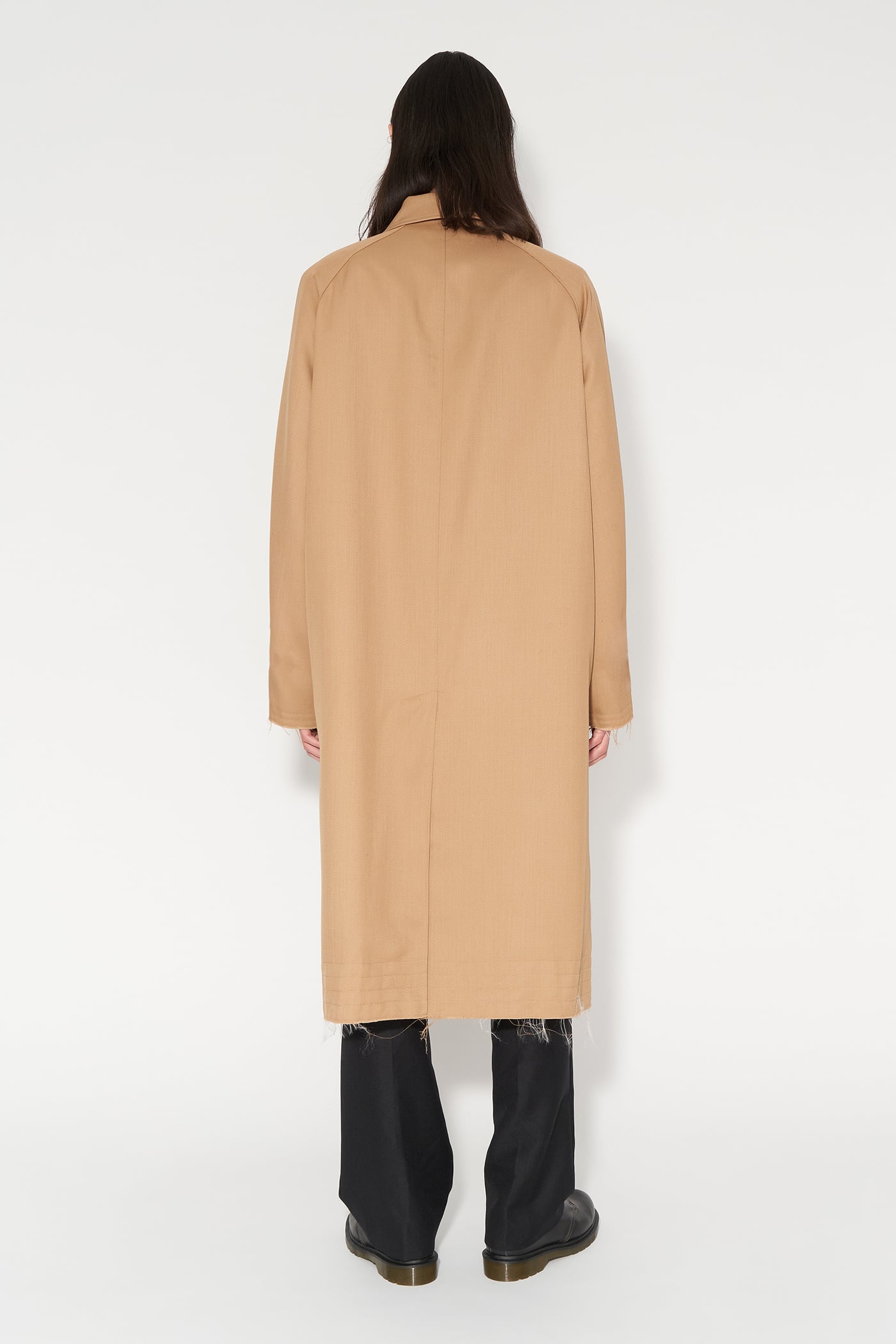 Our Legacy - Raglan Car Coat Camel Wool Twill