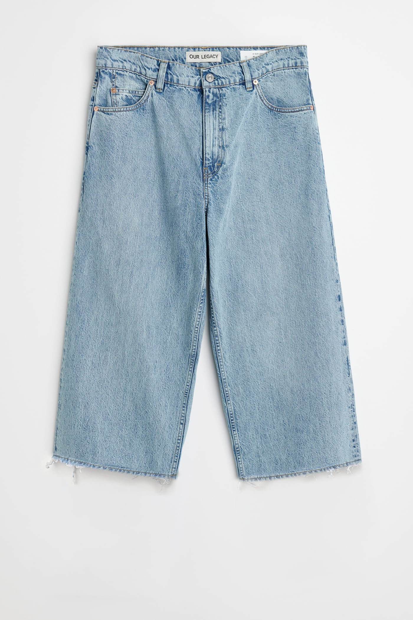 Our Legacy - Half Cut Rider Wash Denim