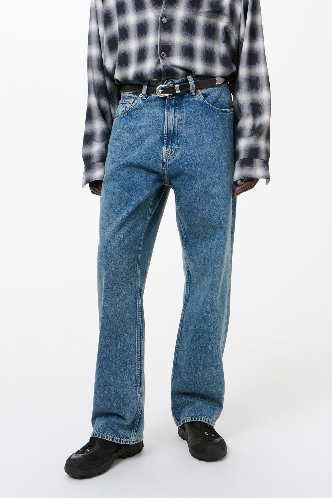 Our Legacy - Third Cut Blue Tech Wash Denim