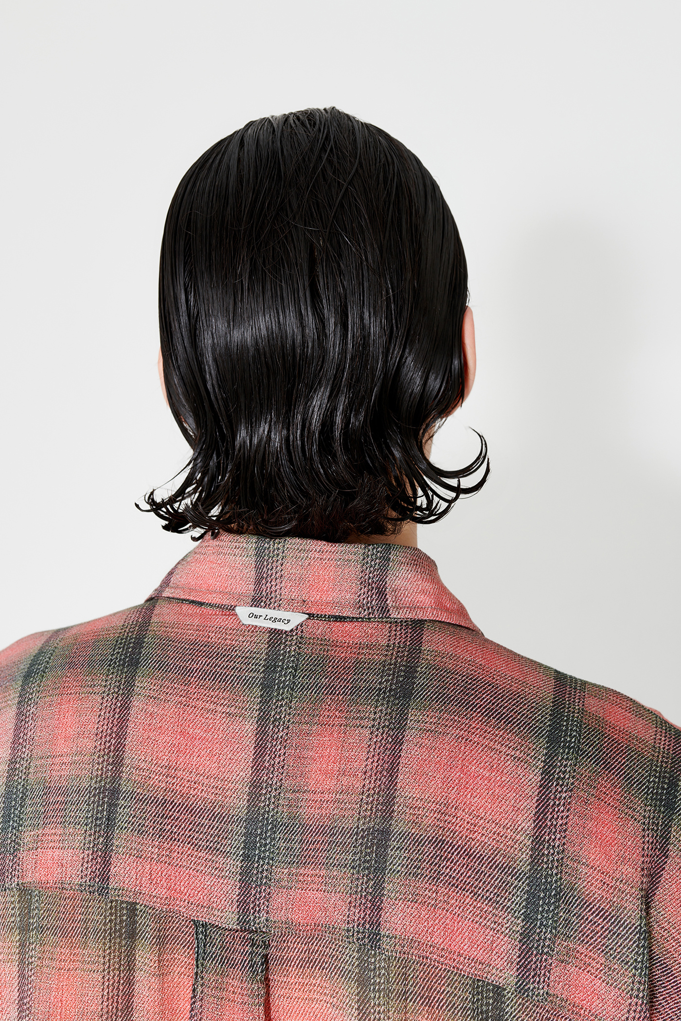 Our Legacy - Borrowed Shirt Big Lumbercheck Print