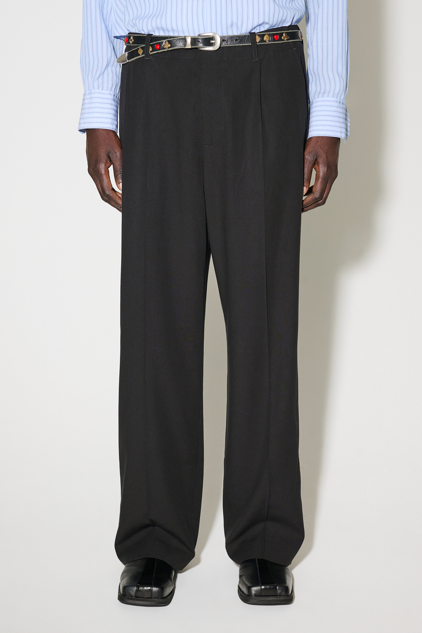Our Legacy - Borrowed Chino Black Lyo Wool