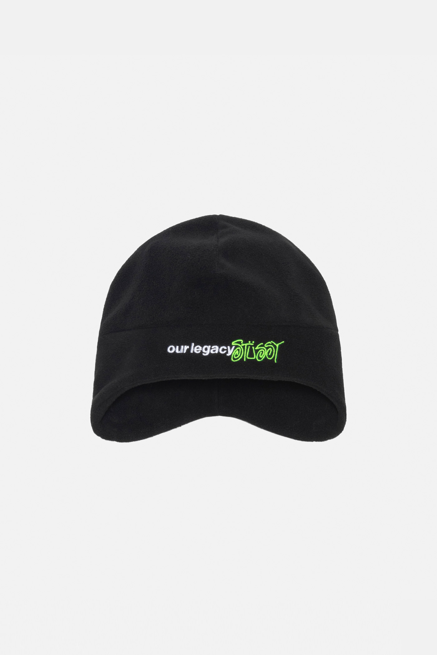 Our Legacy - Work Shop Polar Fleece Beanie Black