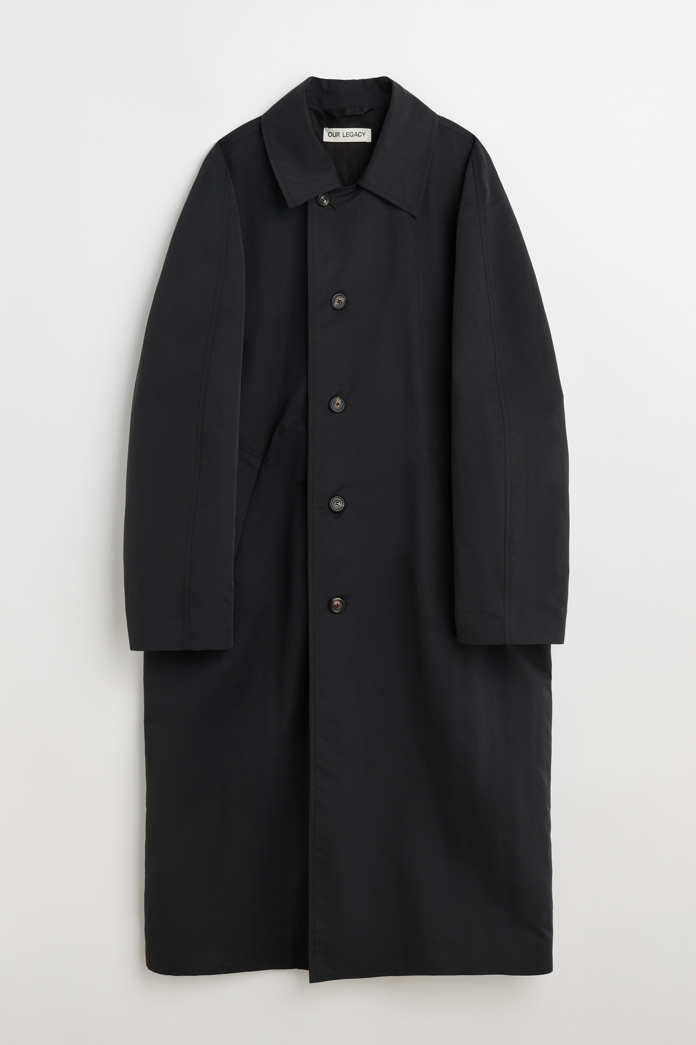 Our Legacy - Collapse Carcoat Blue Depth Peached Nylon