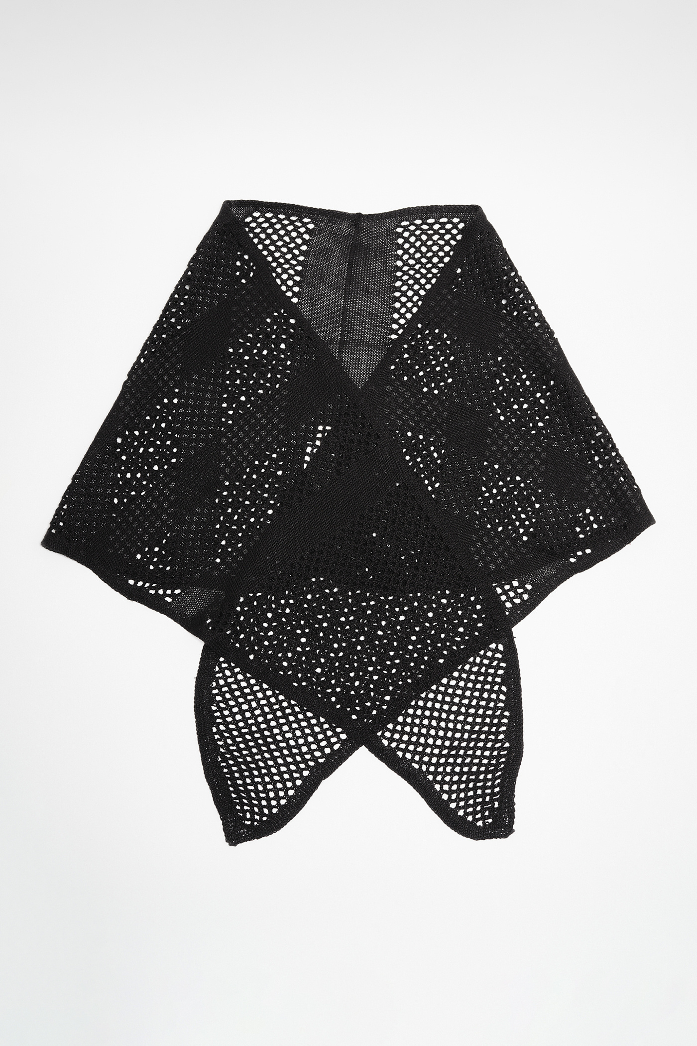 Our Legacy - Triangle Scarf Wisconsin Refined Linen