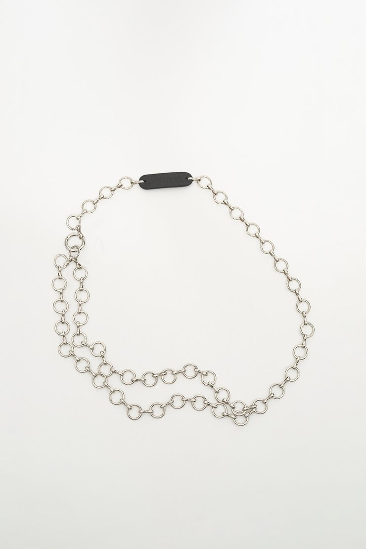 Our Legacy - Y2K Hip Chain Sassy Silver