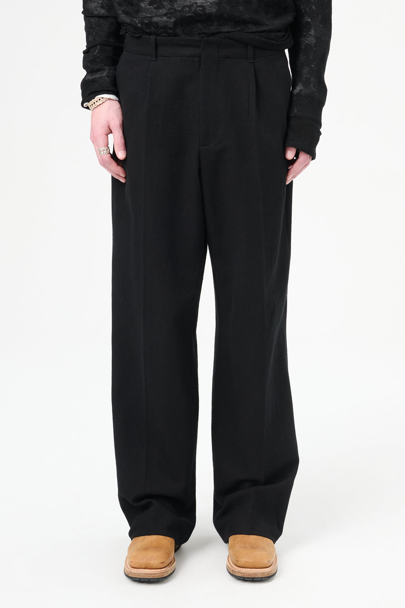 Our Legacy - Borrowed Chino Draping Black Canvas