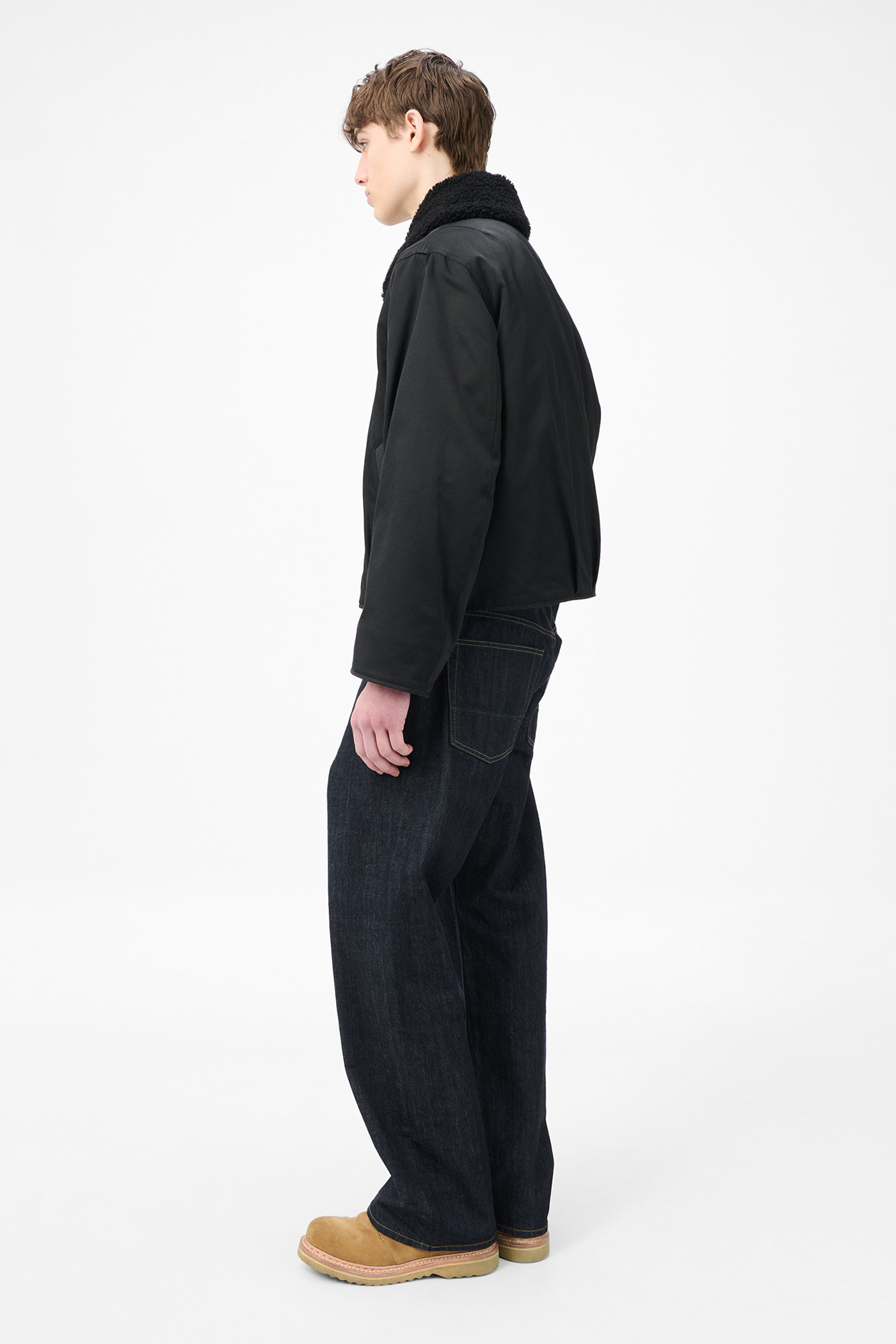 Our Legacy - Ace Jacket Black Aero Nylon