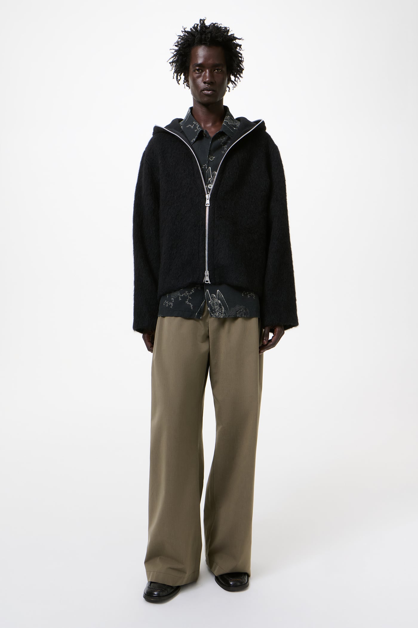 森野光】OUR LEGACY 25AW FULL ZIP HOOD 44 Our Legacy - Full Zip