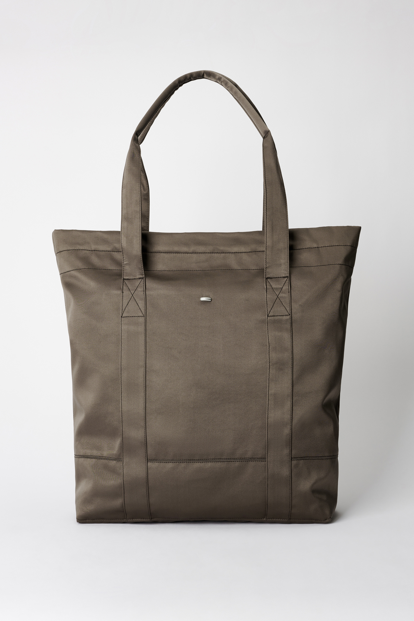 Our Legacy - Aviation Tote Olive Dense Sateen