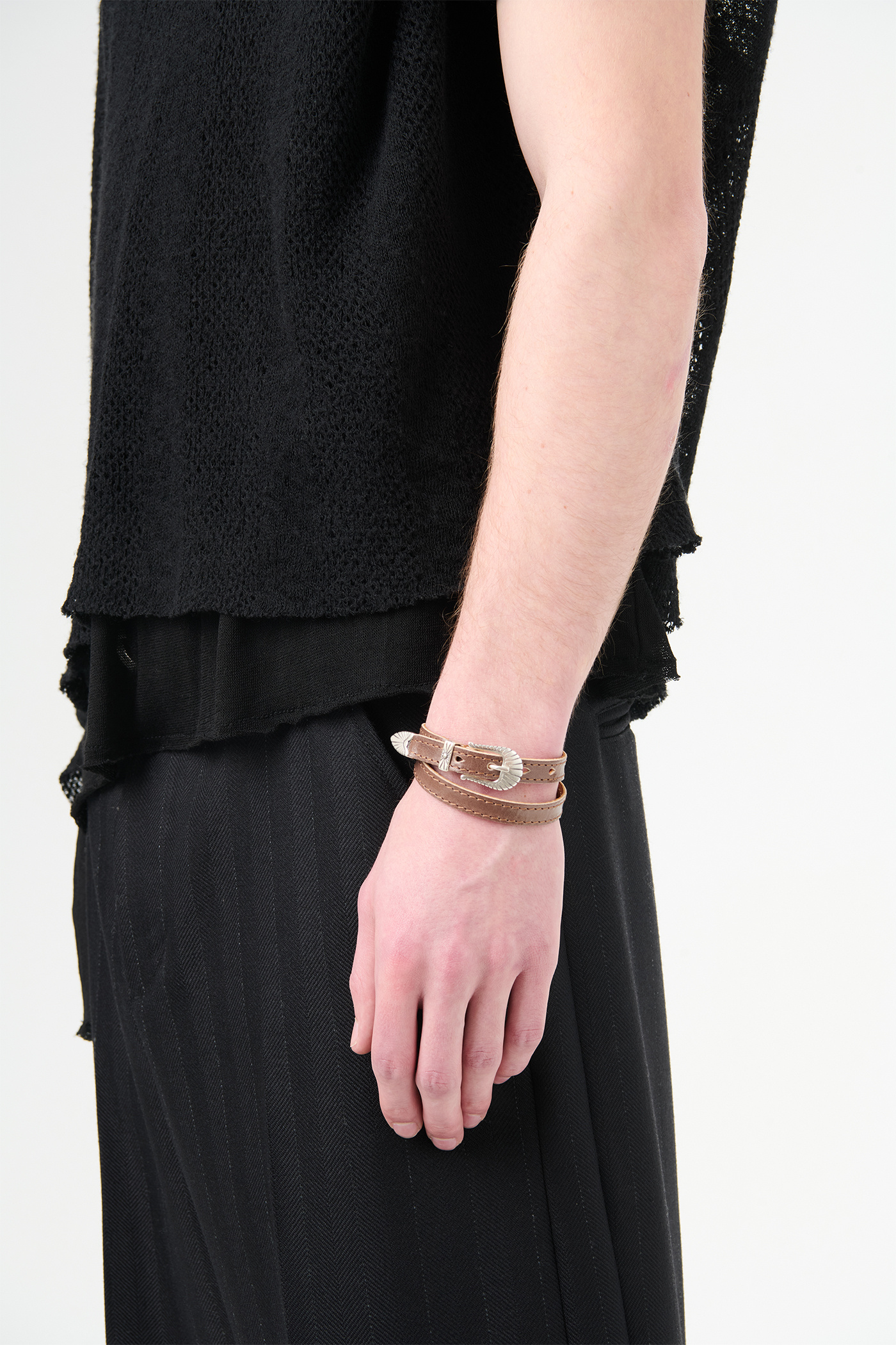 Our Legacy - Cowboy Wrap Around Deep Alloy Leather