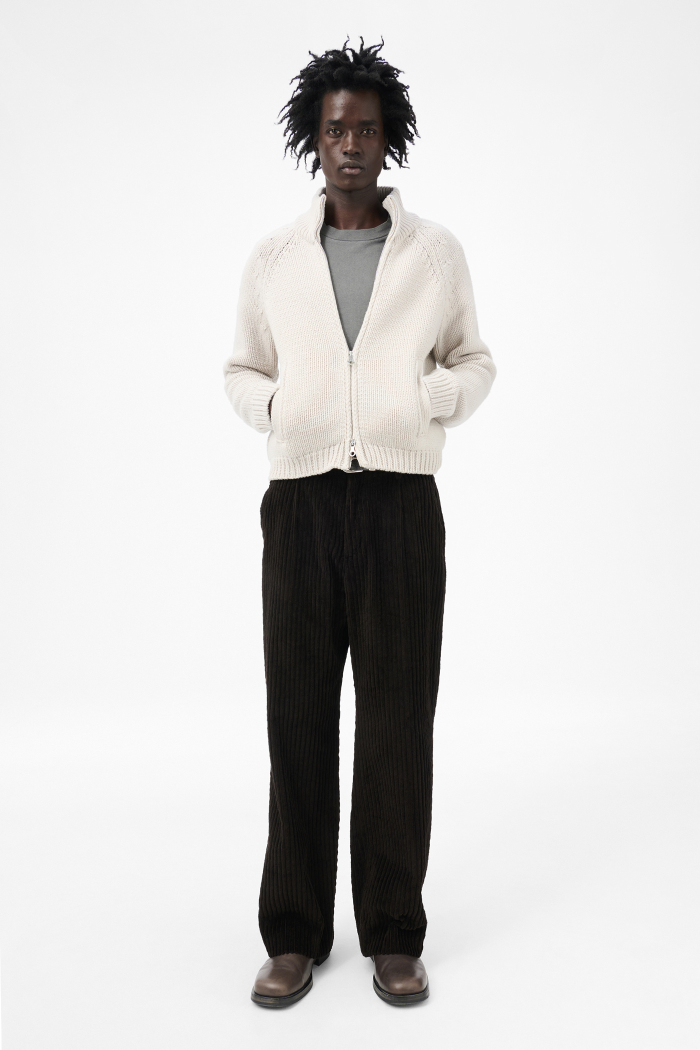 Our Legacy - Our Legacy Borrowed Chino Profound Brown Mammoth Cord
