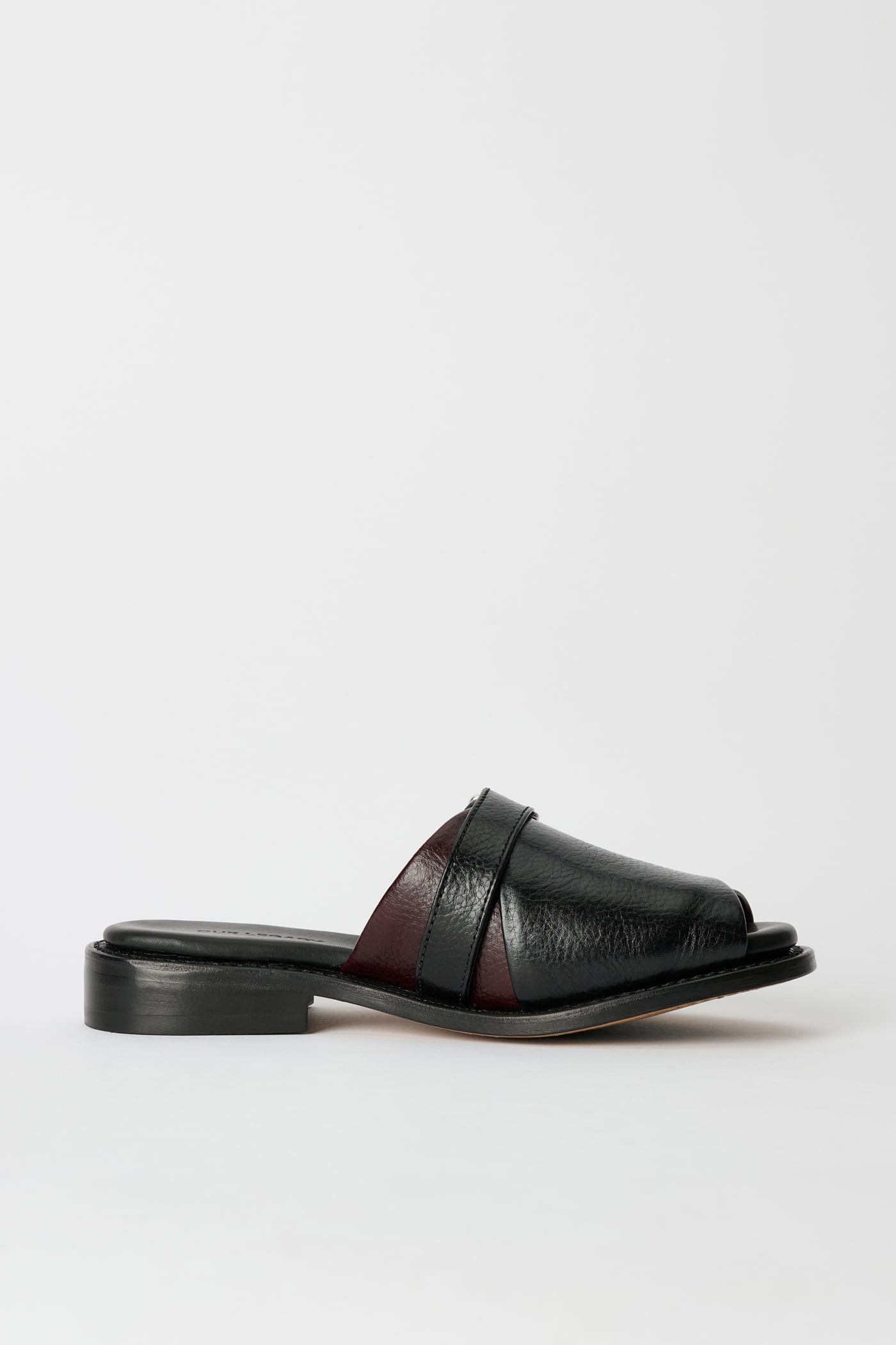 Our Legacy - Ginza Sandal Deep Black Leather