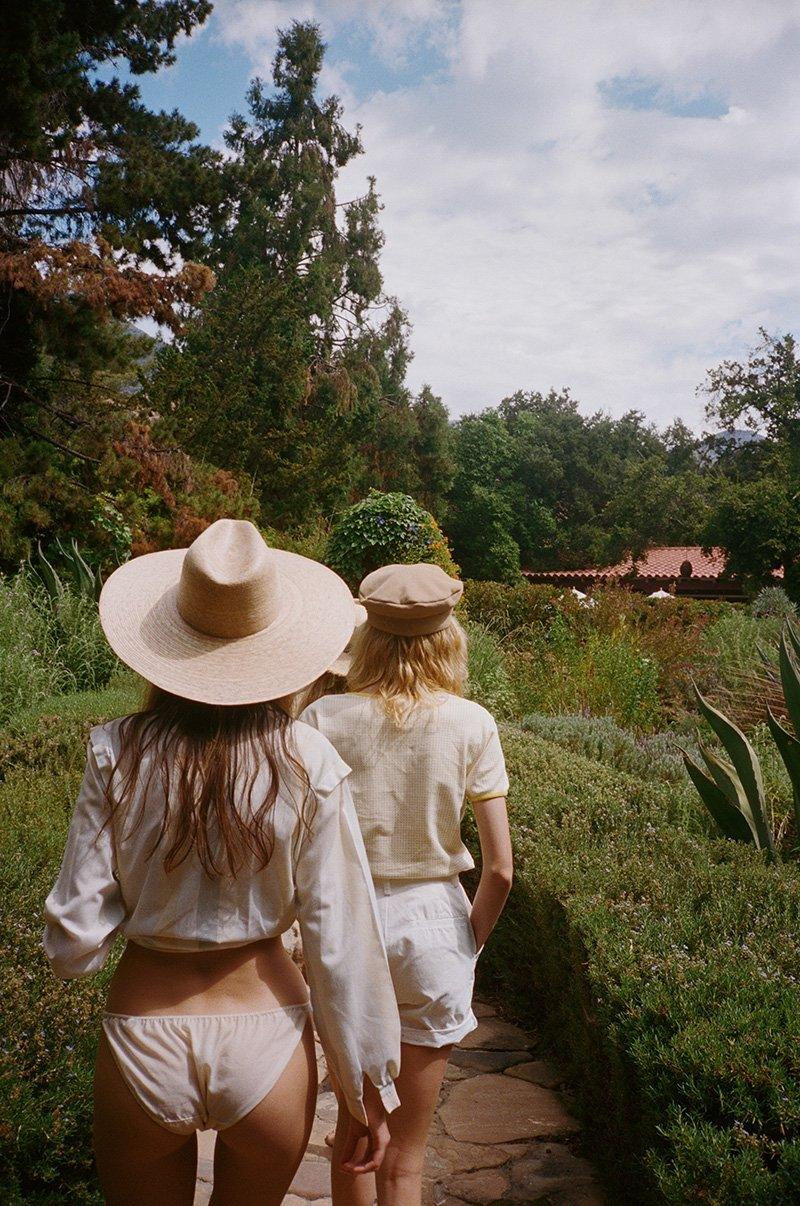 Lack of color Wide Palma Fedora – OutDazl