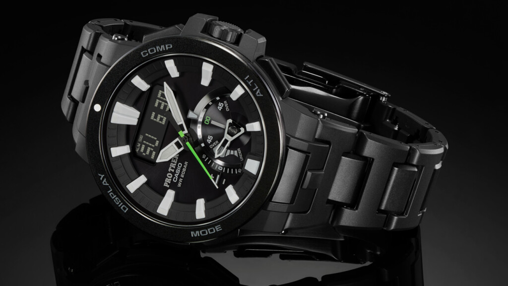 First Look：CASIO PRO TREK PRW-7000 欲張りなアウトドア好きのための