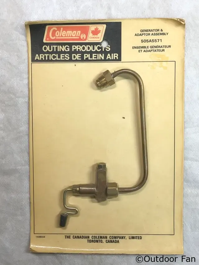 NOS】コールマン ピークワン 505/576ストーブ用ジェネレーター