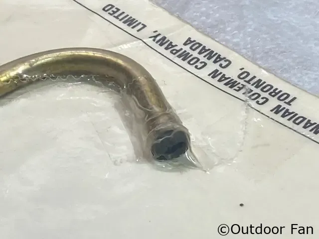 NOS】コールマン Coleman ピークワン 505/576ストーブ用ジェネレーター