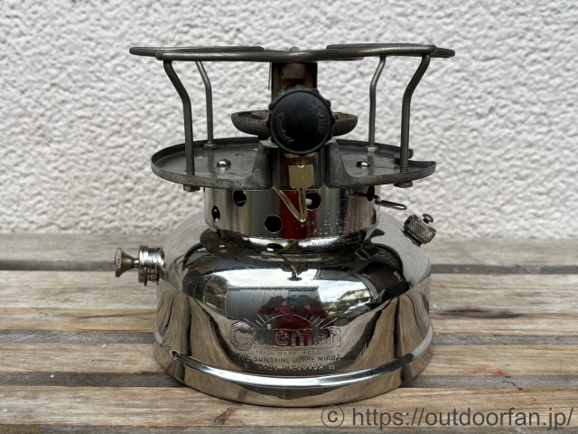 点火保証品】コールマン 500 カナダ 3/52製 クロームメッキ真鍮タンク