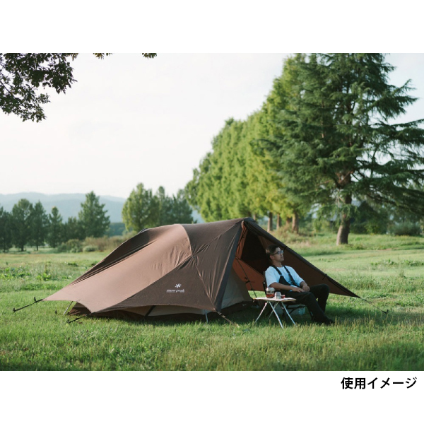 自然大好き！ニッチ・リッチ・キャッチ テント・タープ スノーピーク