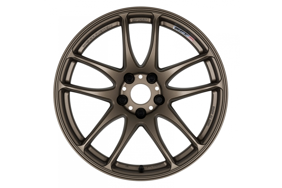 Work Wheels Emotion CR KAI Ultimate 18x9.5 +38 5x114.3 (Choice of