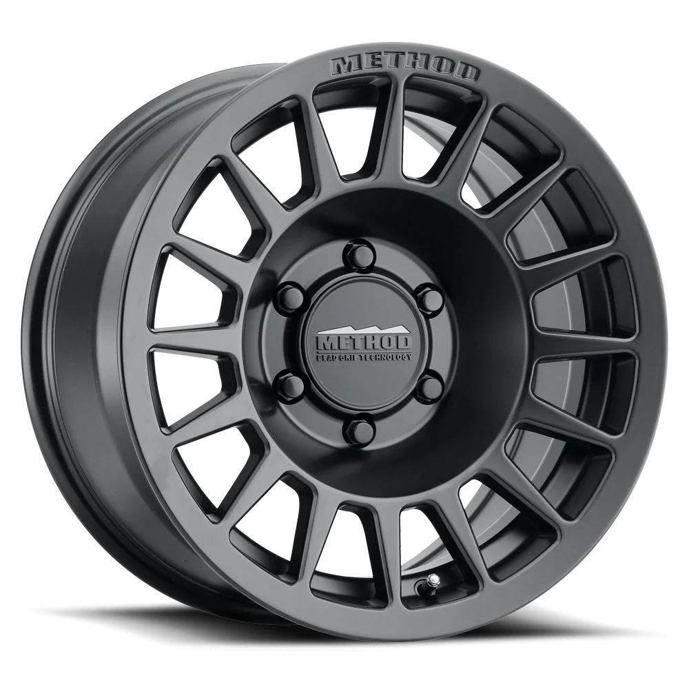 Method Race Wheels - 707 Matte Black 17s – Overland Outfitters