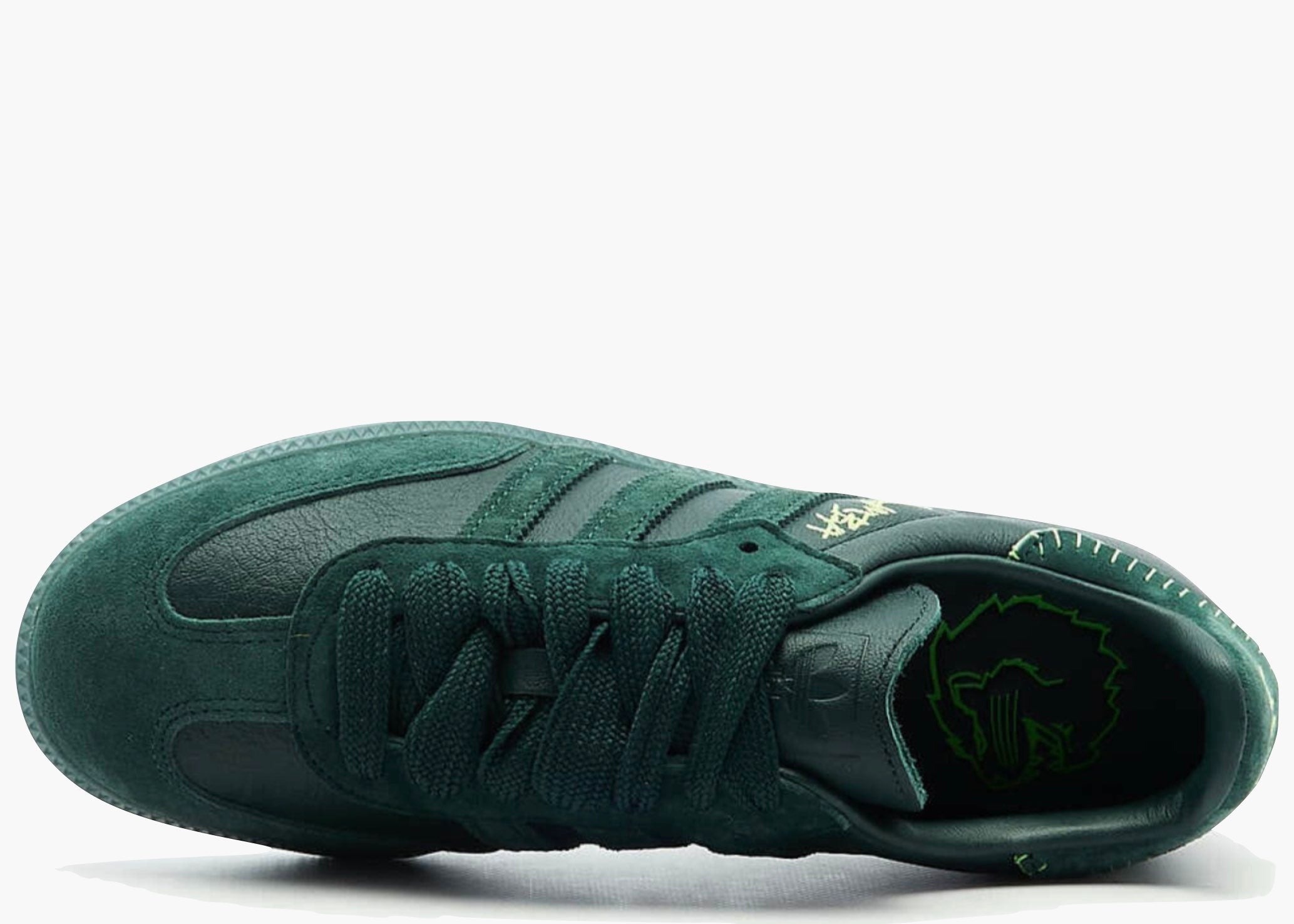 Adidas Samba Jonah Hill Green