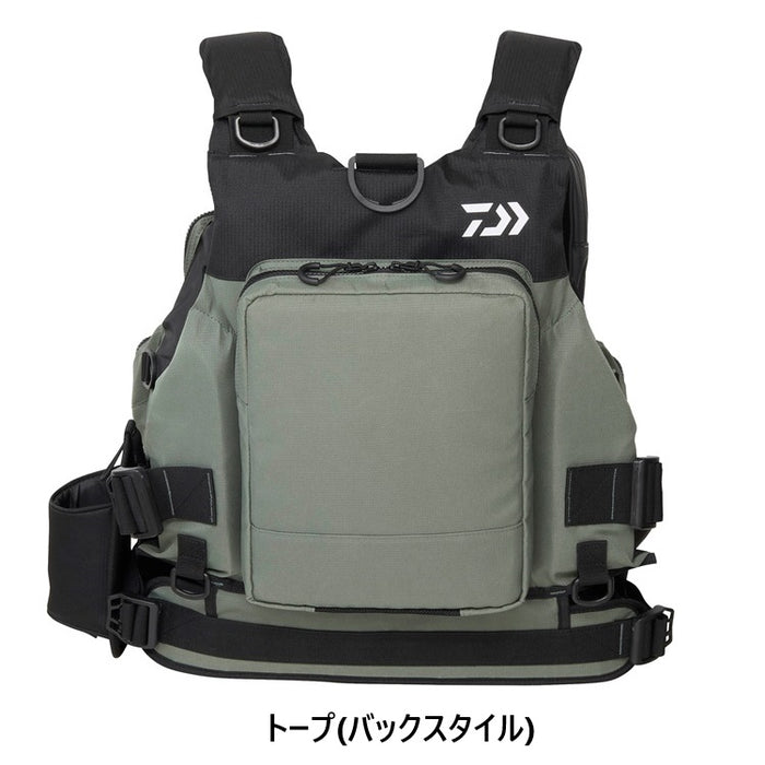 ダイワ ライフジャケット DF-6224 フロートゲームベスト トープ DAIWA