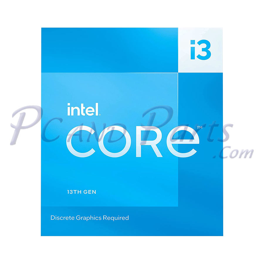 Intel Core i3-13100F Tray (TAX included) |