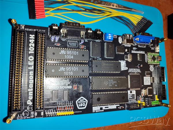 ZX Spectrum Pentagon LEO 1024k - Share Project - PCBWay