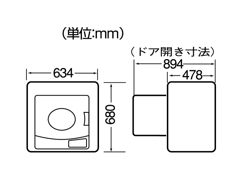 詳細情報 電気衣類乾燥機 NH-D402 | 洗濯機・衣類乾燥機 | Panasonic