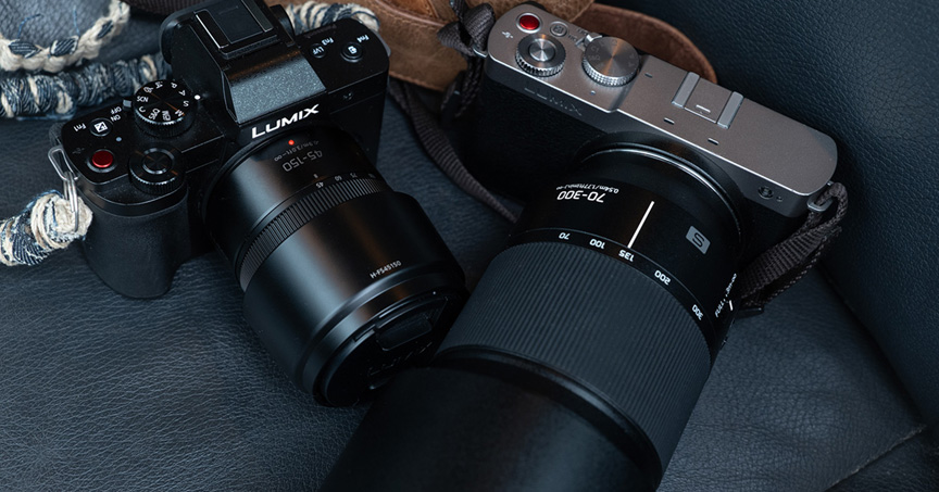 概要 デジタル一眼カメラ用交換レンズ H-FS45150 | LUMIX（ルミックス