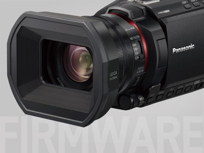 概要 デジタル4Kビデオカメラ HC-X1500 | デジタルビデオカメラ