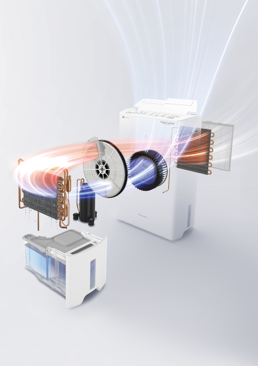 概要 衣類乾燥除湿機 F-YHX200B | 衣類乾燥除湿機 | Panasonic
