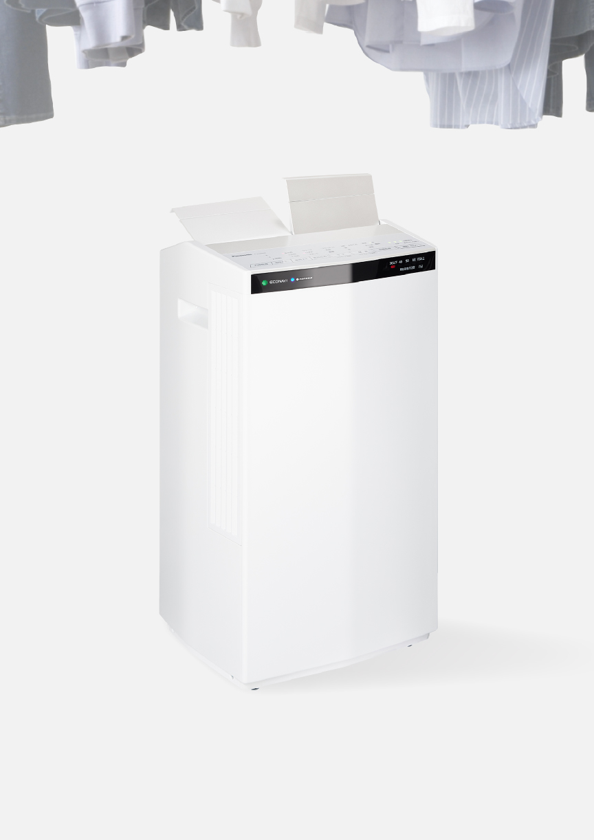 概要 衣類乾燥除湿機 F-YHX200B | 衣類乾燥除湿機 | Panasonic