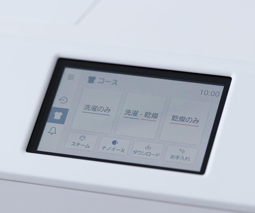 パナソニック ドラム式洗濯乾燥 NA-VX9300L左開き最上位機種